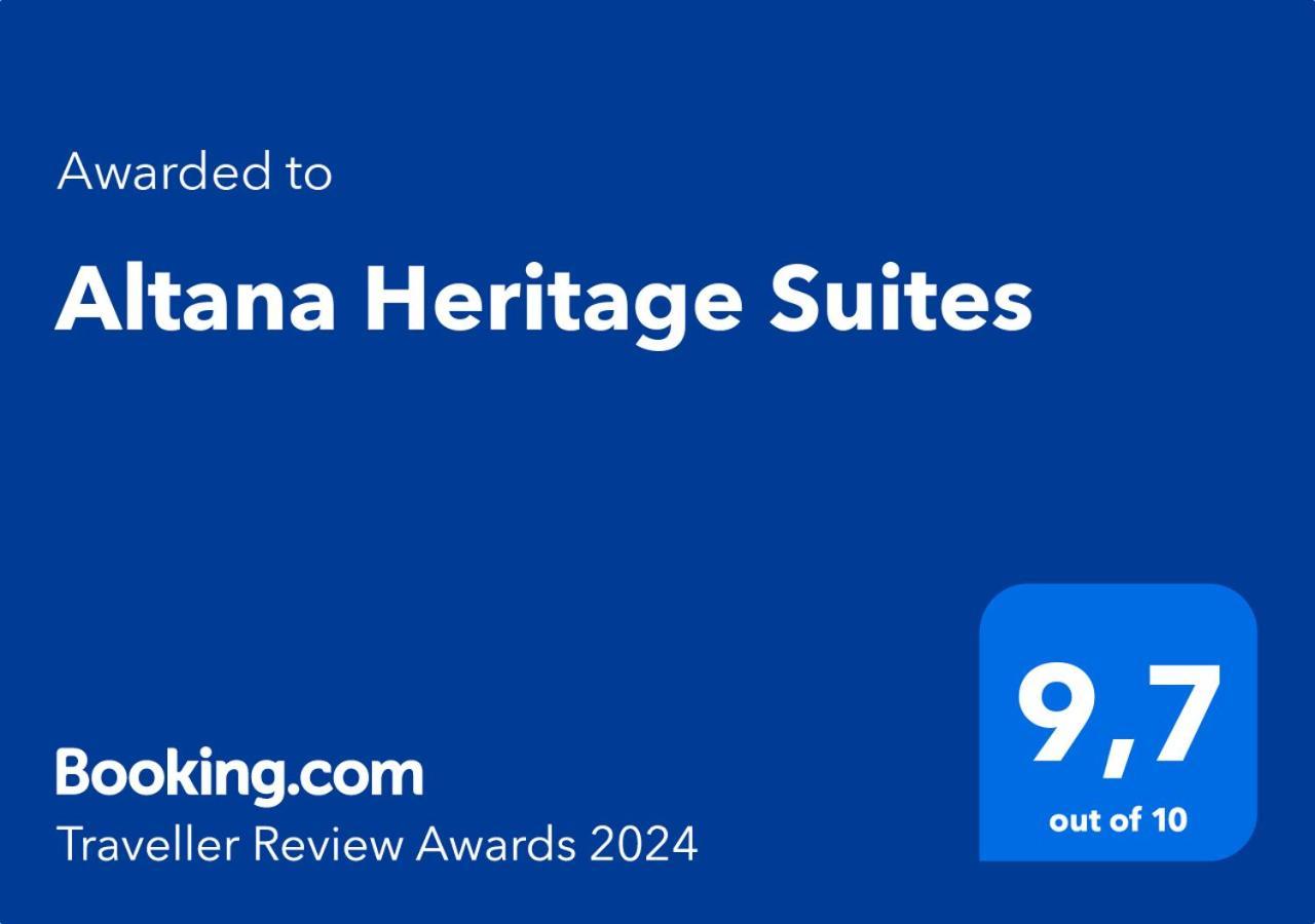 Altana Heritage Suites إيميروفيغلي المظهر الخارجي الصورة